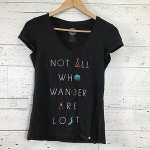 Life Is Good V-Neck Tee T-Shirt Women’s XS​​​​​​​​​​​